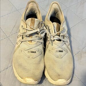 Nike Air Max Women’s Beige Athletic Shoes